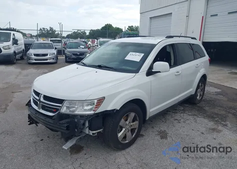 2012 Dodge Journey Sxt z USA, uszkodzony, nr VIN 3C4PDCBG3CT331693